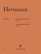 Konzertstudien op. 18 