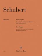 5 Lieder 