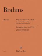 Ungarischer Tanz Nr. 6 WoO 1,6 