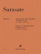 Fantasie über "Die Zauberflöte" von Mozart op. 54 