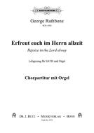 Erfreut euch im Herrn allzeit 