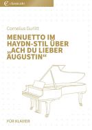 Menuetto im Haydn-Stil über "Ach du lieber Augustin" 
