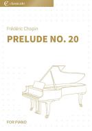 Prelude No. 20 in C minor op. 28 
