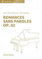 Romances sans paroles op. 62 