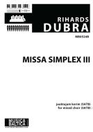 Missa simplex III 