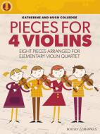 Pieces for 4 Violins 