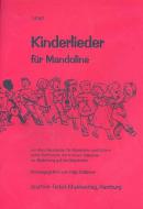 Kinderlieder für Mandoline mit Akkordsymbolen 