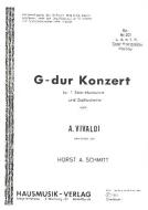 Konzert G-Dur 