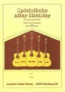 Spielstücke alter Meister 1 
