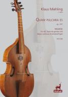Quam pulchra es op. 247 