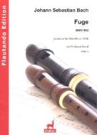 Fuge Nr. 8 aus dem Wohltemperierten 
