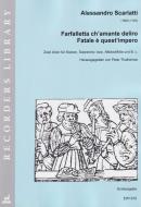 Farfalletta ch'amante deliro & Fatale è quest'impero 