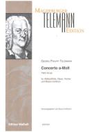 Concerto a-Moll TWV43:a3 