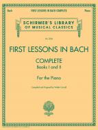 First Lessons In Bach 