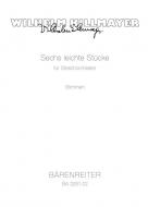 Sechs leichte Stücke für Streichorchester 