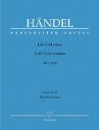 Lasst Gott erstehen HWV 256b Standard