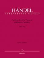 Anthem For The Funeral Of Queen Caroline 