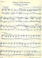 Anthem For The Funeral Of Queen Caroline 