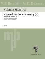 Augenblicke der Erinnerung (V) 