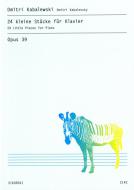 24 kleine Stücke op. 39 Download