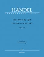 Der Herr ist mein Licht HWV 255 Standard