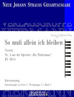 Die Fledermaus - So muß allein ich bleiben (Nr. 4) Download