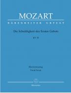 Die Schuldigkeit des Ersten Gebots KV 35 