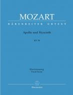 Apollo und Hyacinth KV 38 Standard