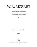 Sämtliche Kirchensonaten Heft 5 KV 263 