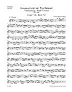 Matthäus-Passion BWV 244b 