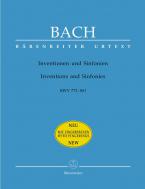 Inventionen und Sinfonien BWV 772-801 Standard