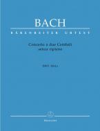 Concerto a due Cembali senza ripieno Standard