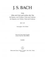 Alles mit Gott und nichts ohn' ihn BWV 1127 