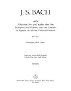 Alles mit Gott und nichts ohn' ihn BWV 1127 