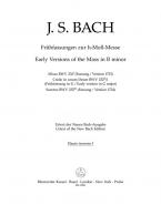 Frühfassungen zur h-Moll Messe BWV 232 