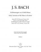 Frühfassungen zur h-Moll Messe BWV 232 