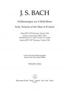Frühfassungen zur h-Moll Messe BWV 232 