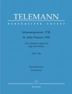 Johannespassion TWV 5:30 