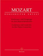 Kadenzen und Eingänge zu den Klavierkonzerten Standard