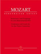 Kadenzen und Eingänge zu den Klavierkonzerten Standard