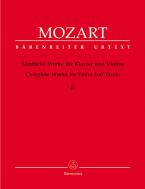 Sämtliche Werke für Klavier und Violine 2 Standard