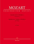 Sonate in C 'facile' für Klavier Standard