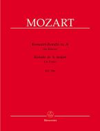 Konzert-Rondo in A für Klavier Standard