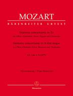 Sinfonia concertante Es-Dur KV Anh. I,9 (297b) Standard