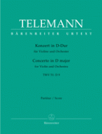 Konzert in D-Dur für Violine und Orchester 