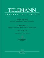 Neun Sonaten für zwei Traversflöten ohne Bass Standard