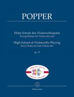 Hohe Schule des Violoncellospiels op. 73 Standard