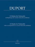 21 Etüden für Violoncello Standard