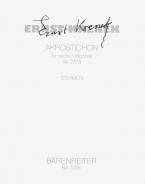 Akrostichon op. 237a 