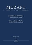 Kleine Kirchenmusikwerke Standard